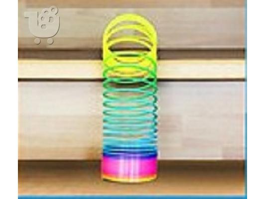 SPRINGSPIRALE, RAINBOW SPRING 6,5CM